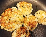 ひじき豆腐ハンバーグ(保育所のレシピ)作り方4写真