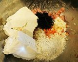 ひじき豆腐ハンバーグ(保育所のレシピ)作り方2写真