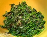 ほうれん草の粉チーズ和え作り方2写真