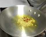 パーティーのパスタに渡り蟹のマリナーラ♡作り方1写真