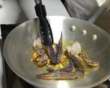 パーティーのパスタに渡り蟹のマリナーラ♡作り方2写真