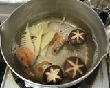 鹿児島風お雑煮（寄せ鍋つゆ）作り方2写真