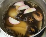 鹿児島風お雑煮（寄せ鍋つゆ）作り方5写真
