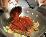 パーティーのパスタに渡り蟹のマリナーラ♡作り方5写真