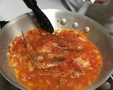 パーティーのパスタに渡り蟹のマリナーラ♡作り方6写真