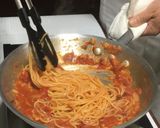 パーティーのパスタに渡り蟹のマリナーラ♡作り方7写真