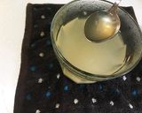 ホッと一息✨しょうがはちみつレモン湯作り方4写真