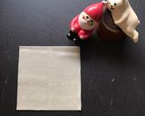 簡単キャラ弁 クリスマス トナカイのツノ作り方1写真
