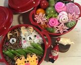 簡単キャラ弁 クリスマス トナカイのツノ作り方6写真