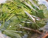 レンチン★【ほうれん草のマヨ玉ココット】作り方2写真