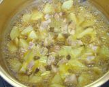 鶏肉とじゃがいものオレンジ煮作り方1写真