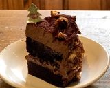 ホワイトソルガムのヘーゼルナッツケーキ作り方21写真