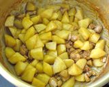 鶏肉とじゃがいものオレンジ煮作り方3写真
