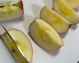 ほったらかしりんご煮(おやつ、離乳食)作り方2写真
