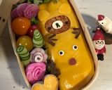 簡単キャラ弁 クリスマス トナカイのツノ作り方9写真