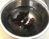 レンチンできくらげのごま油あえ作り方1写真