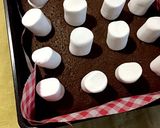 雪溶けスノーマンのカフェモカブラウニー☆作り方5写真
