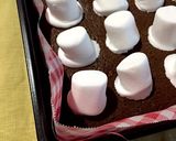 雪溶けスノーマンのカフェモカブラウニー☆作り方6写真
