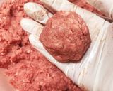コロコロ♡一口デミ煮込みハンバーグ作り方3写真
