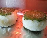 【男の料理】塩漬け大葉の焼きおにぎり作り方6写真