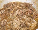 甘辛お肉が美味！とろーり温玉肉うどん作り方4写真