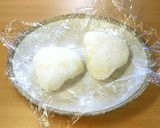 ♪韓国のりの味♪ごま油のやみつき塩むすび作り方3写真