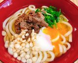 甘辛お肉が美味！とろーり温玉肉うどん作り方6写真