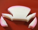 かまぼこ屋の干支かまぼこいのし飾り切り作り方6写真