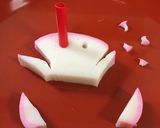 かまぼこ屋の干支かまぼこいのし飾り切り作り方10写真