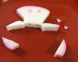 かまぼこ屋の干支かまぼこいのし飾り切り作り方12写真