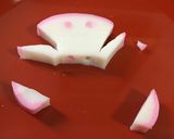 かまぼこ屋の干支かまぼこいのし飾り切り作り方13写真