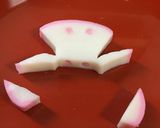 かまぼこ屋の干支かまぼこいのし飾り切り作り方14写真