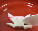 かまぼこ屋の干支かまぼこいのし飾り切り作り方16写真