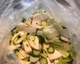 福井ではお馴染み、季節野菜のおは漬け作り方1写真