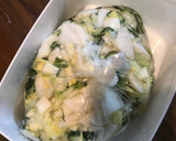 福井ではお馴染み、季節野菜のおは漬け作り方4写真