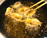 鰺と根菜チップスのおろし和え作り方6写真