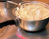簡単☆えのきと豆腐のお味噌汁作り方2写真