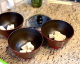 簡単☆えのきと豆腐のお味噌汁作り方4写真