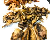 鰺と根菜チップスのおろし和え作り方7写真