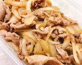 生姜焼き（お弁当用レベルのクォリティ）作り方2写真
