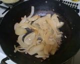 豚肉とキノコの豆乳煮（カレー風味）作り方2写真