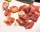 ♡トリ大根♡鶏肉と大根のうまうま煮作り方2写真