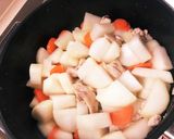 ♡トリ大根♡鶏肉と大根のうまうま煮作り方3写真