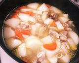 ♡トリ大根♡鶏肉と大根のうまうま煮作り方4写真