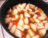 ♡トリ大根♡鶏肉と大根のうまうま煮作り方5写真