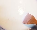 さつまいものチキンクリームシチュー作り方6写真