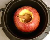 staub14で丸ごと焼きリンゴ作り方5写真