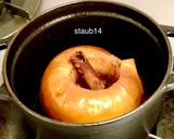 staub14で丸ごと焼きリンゴ作り方8写真