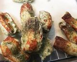 青のりたっぷり、カリッとふわっと磯辺揚げ作り方5写真