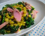ほうれん草のバターソテー作り方4写真
